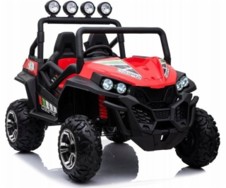 Lean Cars bateriový bugina S2588 červená