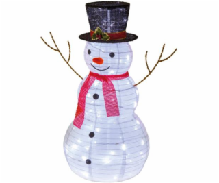 Vánoční dekorace Retlux RXL 404 Sněhulák 60 LED 60 cm
