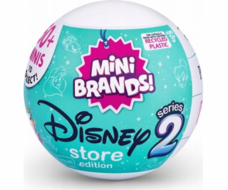 ZURU 5 Surprise Figurka z obchodu Mini Brands Disney