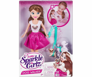 ZURU Sparkle Girlz Sada pro venčení psa pro panenky o vel...