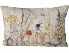 Boltze Dekorativní polštář BLOMSTER, květinový vzor, 100% bavlna