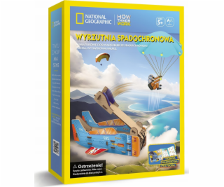 Cubic Fun 3D puzzle odpalovač padáků National Geographic