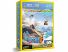 Cubic Fun 3D puzzle odpalovač padáků National Geographic