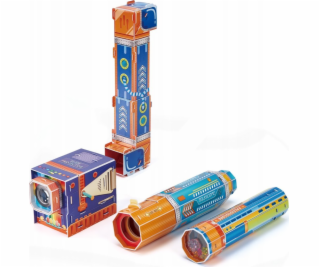 Cubic Fun 3D puzzle sada s barvami a světlem