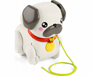 Fisher Price Figurka mopse na chůzi s domácími mazlíčky