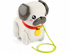 Fisher Price Figurka mopse na chůzi s domácími mazlíčky