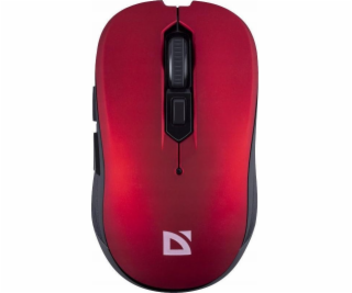 MOUSE DEFENDER GASSA MM-105 RF SILENT RED