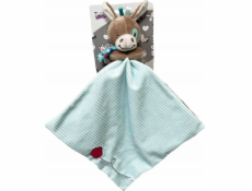 TULILO Plyšová hračka Miluś Oslík 25x25 cm