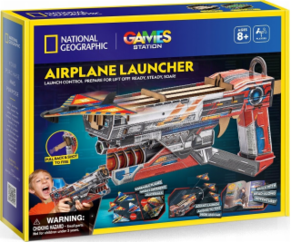 Cubic Fun 3D puzzle Odpalovač letadel