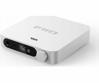 FiiO Sluchátkový zesilovač FiiO K11 R2R - stříbrný - Stol...