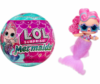 MGA LOL Surprise Mermaids Panenka Mořská panna v překvapi...