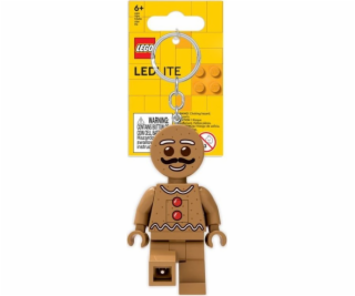 LEGO Přívěsek na klíče s baterkou ve tvaru perníkové chal...