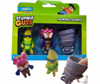 Dante Balení figurek Stumble Guys v okenní krabici se 3 f...