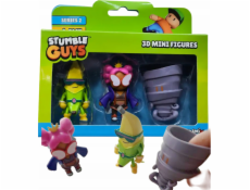 Dante Balení figurek Stumble Guys v okenní krabici se 3 figurkami