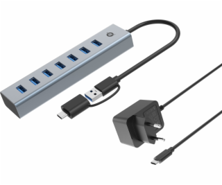 Conceptronic USB HUB Conceptronic HUBBIES21GP huby a rozb...