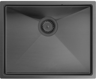 GraniteQ Dřez Quadron | ANTHONY | Kuchyňský dřez z oceli ...