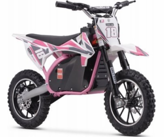 Lean Cars Bateriové krosové kolo TRAIL KING HP114E růžové