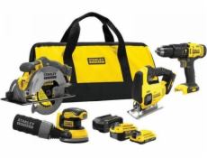 Stanley Sada elektrického nářadí 4 kusy (SFMCK412MDS-QW)