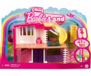 Mattel Barbie Barbieland Mini domeček a sada panenek