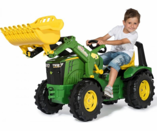 Rolly Toys Šlapací traktor John Deere X-Trac Premium s ti...