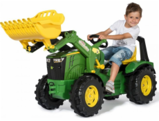 Rolly Toys Šlapací traktor John Deere X-Trac Premium s tichými kolečky