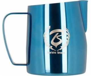 Barista Space - Titanově modrá konvice na mléko 450ml
