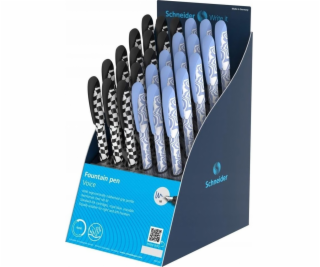 Schneider Sada plnicích per Voice, M, 30 ks, různé barvy