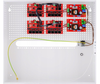 Atte Sada přepínačů pro 17 IP kamer PoE switch 17P+1UP IP...