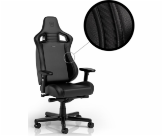 Noblechairs Kompaktní křeslo EPIC - černé/uhlíkové (GAGC-...