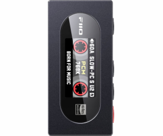 FiiO Sluchátkový zesilovač KA15 - černý - USB DAC/AMP