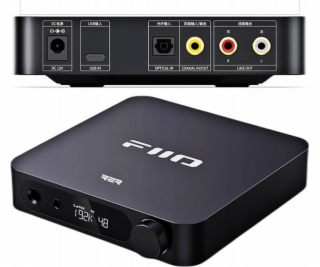 FiiO Tranzistorový sluchátkový zesilovač K11 R2R