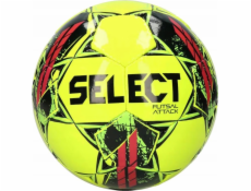 Select Vyberte Futsalový útočný míč FUTSALOVÝ ÚTOK ŽLUTO-ČERNÝ Žlutý 4