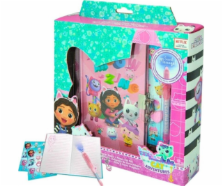 Kids Euroswan Gabiin kočičí domeček Kouzelný perový deník