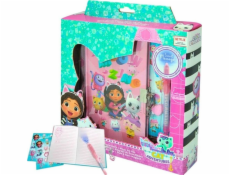 Kids Euroswan Gabiin kočičí domeček Kouzelný perový deník