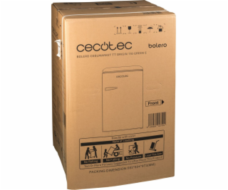 CECOTEC Frigorfico Bolero Cool- Market TT Origin 110 Green E