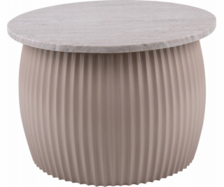 Leitmotiv Kulatý konferenční stolek LUSCIOUS, mramorová d...