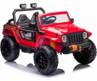 Lean Cars Auto na baterie XB-1118 červené