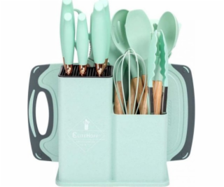 Elitehoff SADA 19 NŮŽŮ A KUCHYŇSKÉHO NÁČÍSTÍ VE STOJANKU ...