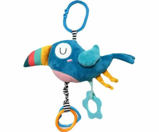 TULILO Hudební skříňka Tukan 18 cm