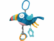 TULILO Hudební skříňka Tukan 18 cm