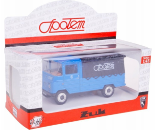 Daffi PRL Łuk SpoĹ em vozidlo 1:43 modré