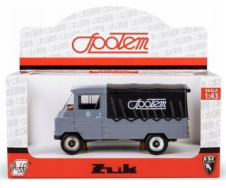 Daffi PRL Łuk SpoĹ em vozidlo 1:43 šedá