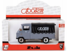 Daffi PRL Łuk SpoĹ em vozidlo 1:43 šedá