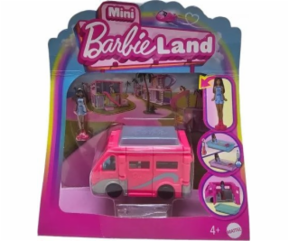 Mattel Barbie Mini Obytný vůz Barbieland