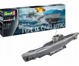 Revell Plastikový model německé ponorky T.IX C/40 v měřít...