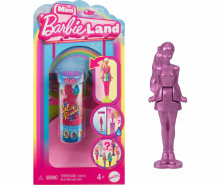 Mattel Mini panenka Barbie Mini BarbieLand Color Reveal