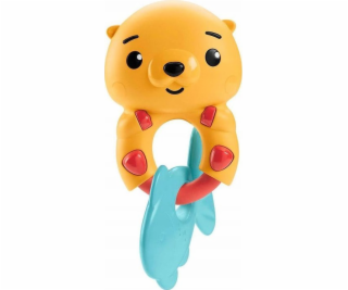 Fisher Price Chrastítko Happy Otter Teether