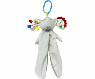 TULILO Plyšová hračka Miluś senzorický slon 25 cm