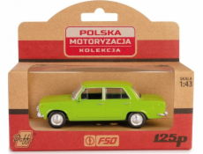 Daffi Zelené vozidlo PRL Fiat 125p