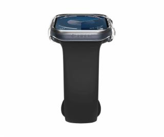 Spigen kryt Thin Fit pre Apple Watch 10 42mm - Crystal Clear